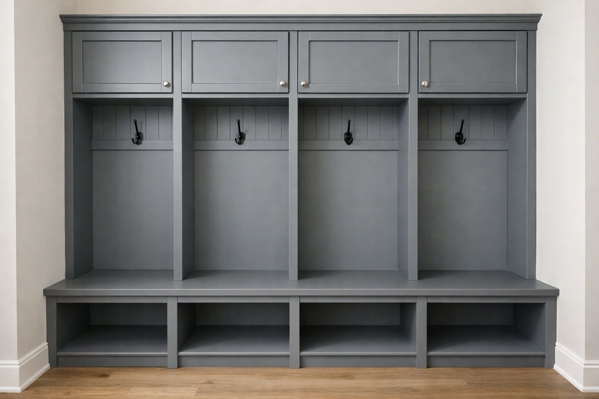 Built In Cubbies Top 3 Custom Mudroom Designs to Declutter and Simplify Life