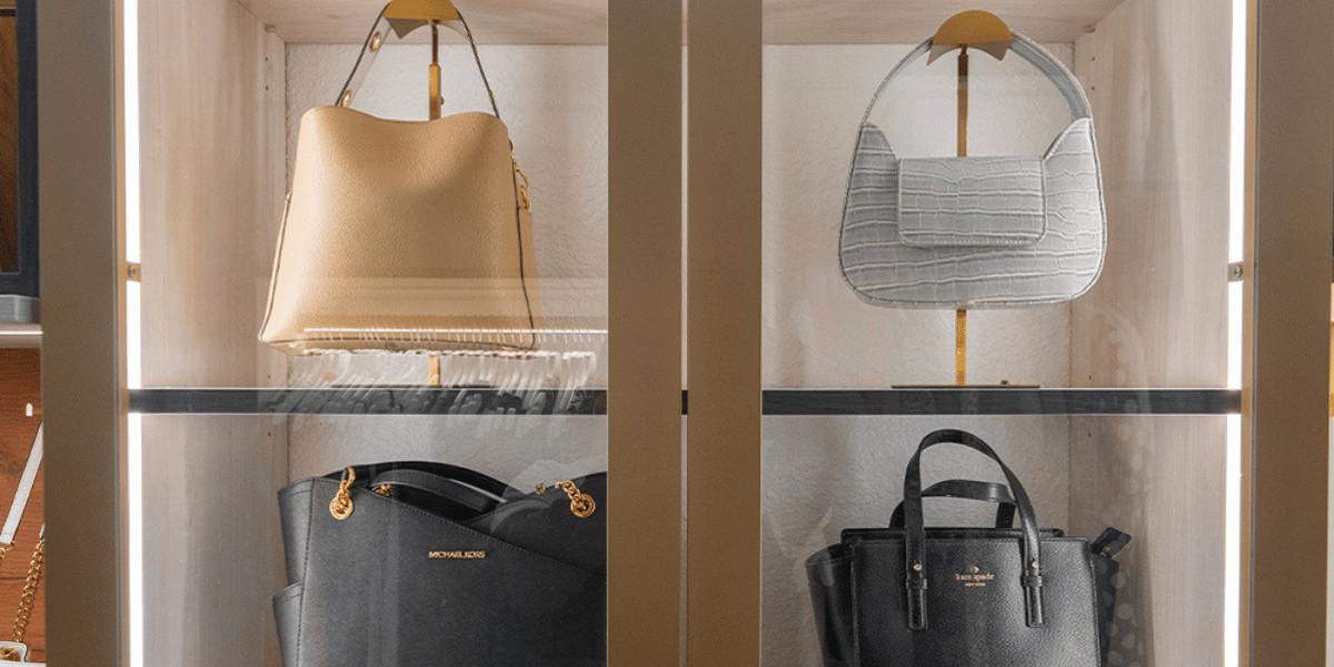 Aluminum Doors - Custom Closets