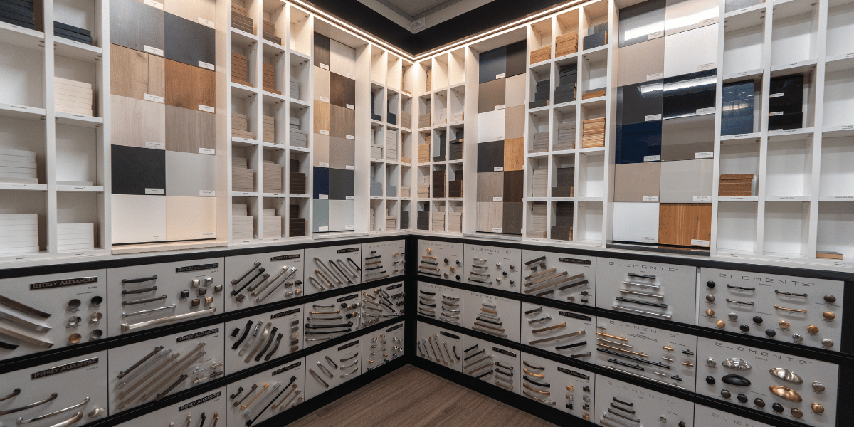 Closet Hardware And Accessory Wall Display - Custom Closets