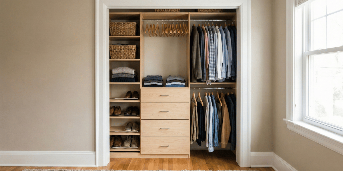 Closet Design Hacks to Maximize Your Small Space!&nbsp;