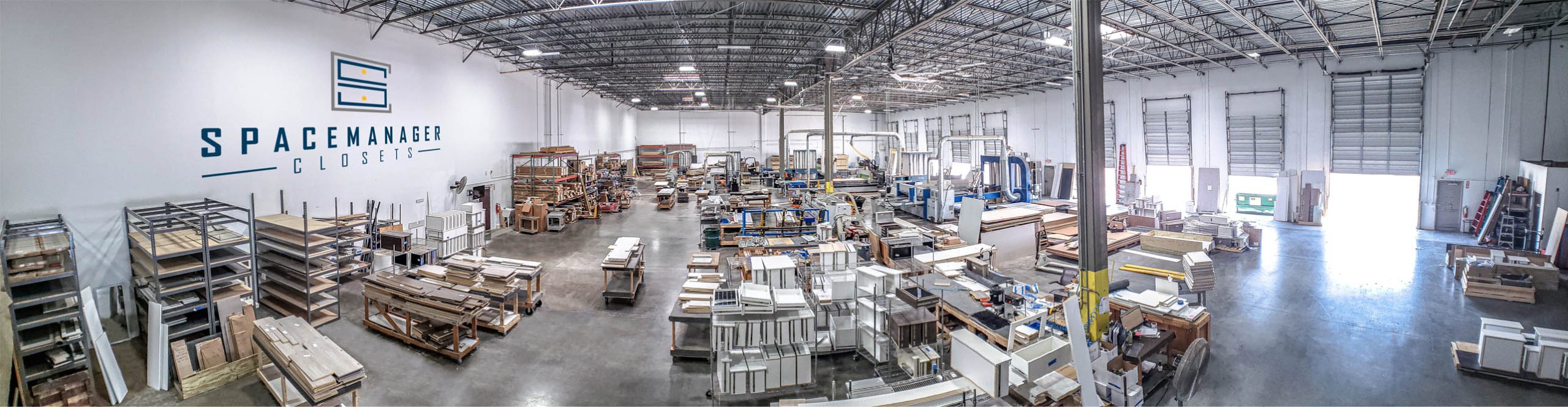 Spacemanager custom closet manufacturer