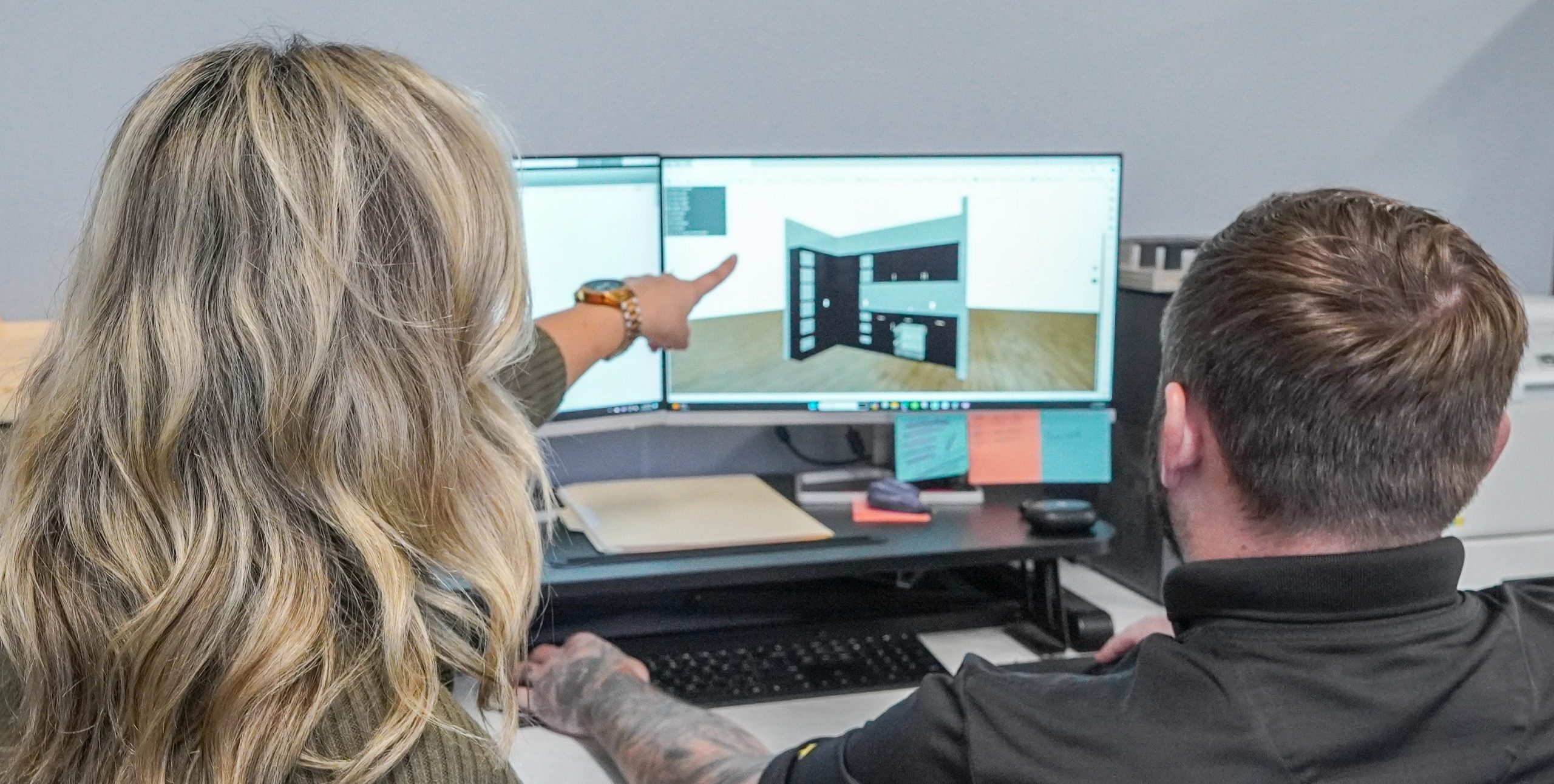 custom closet design