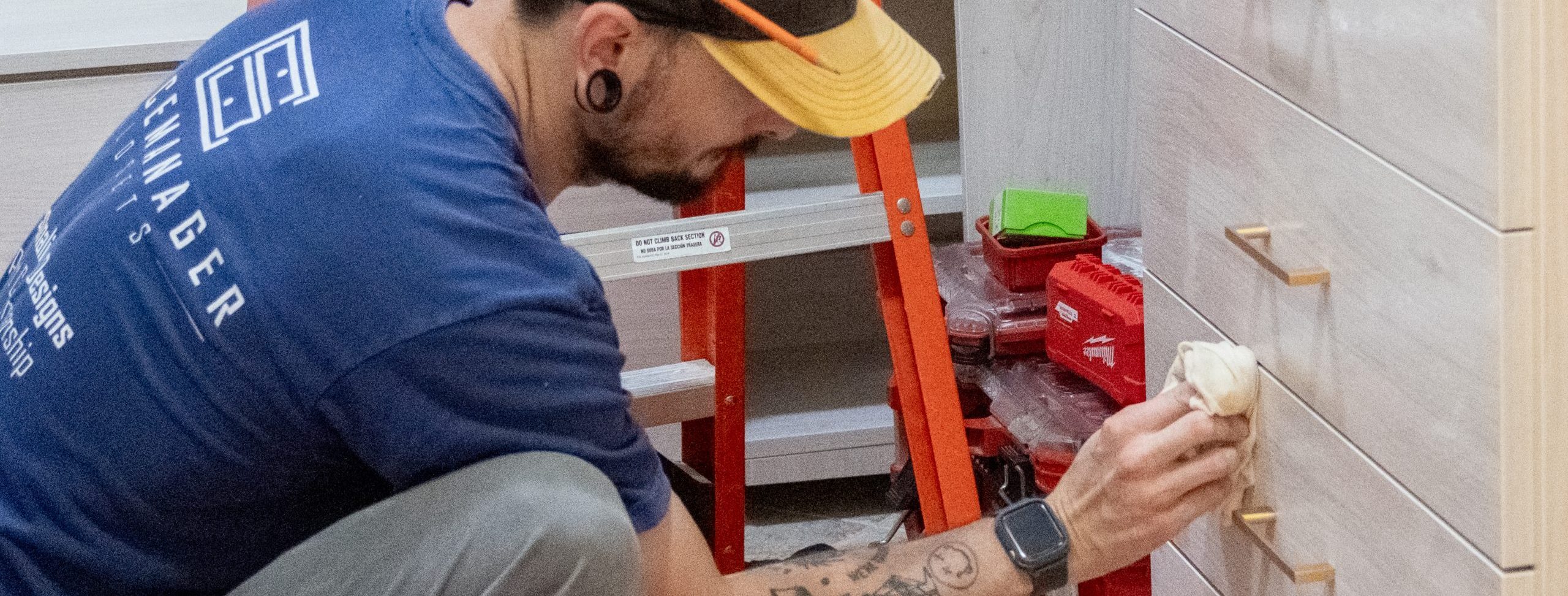 SpaceManager Closets Installer