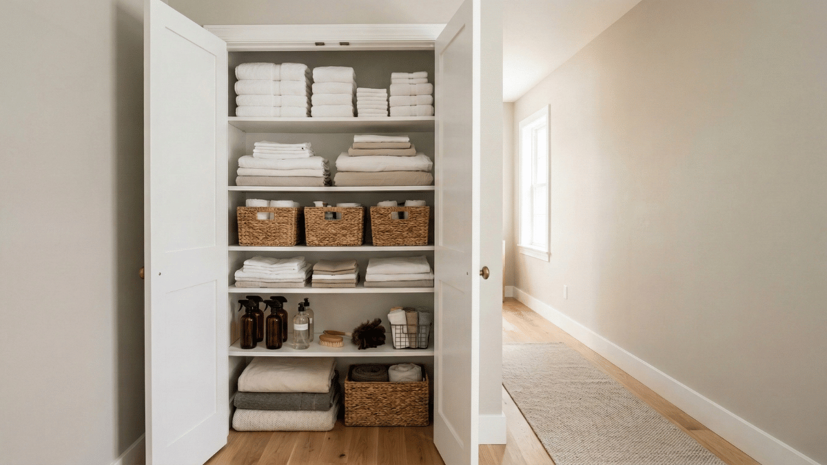 Linen & Hall Closets (3)
