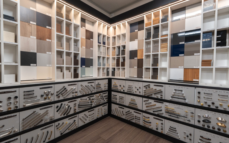 Our Showroom - Discover Materials and Finishes