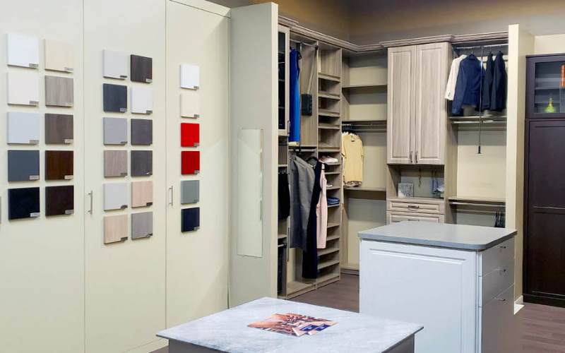 Our Showroom - Request a Explore Real Storage Designs