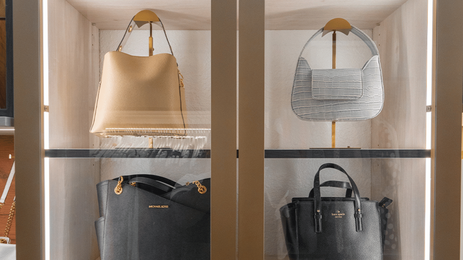 Aluminum Doors - Custom Closets