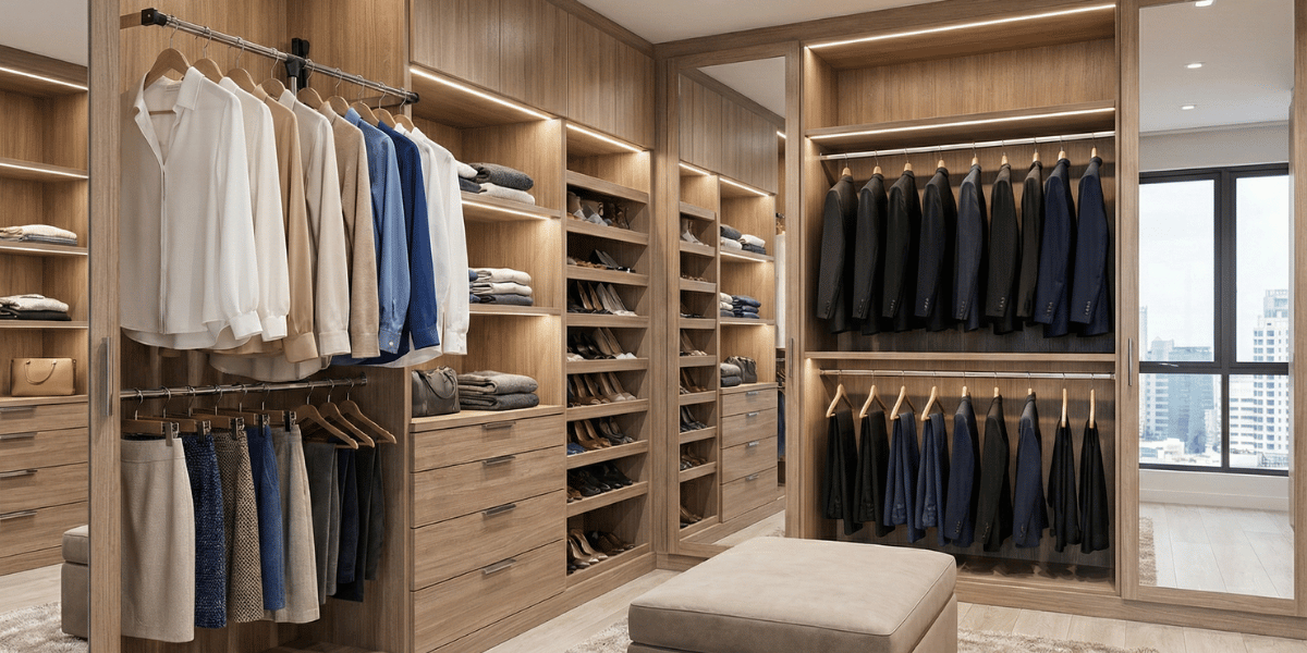 A Closet of Dreams: Custom Shoe Closet Ideas