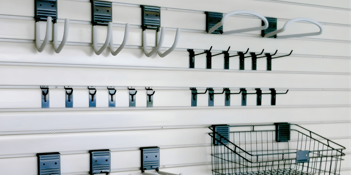 Best Slatwall Uses for Garage and Closet Storage