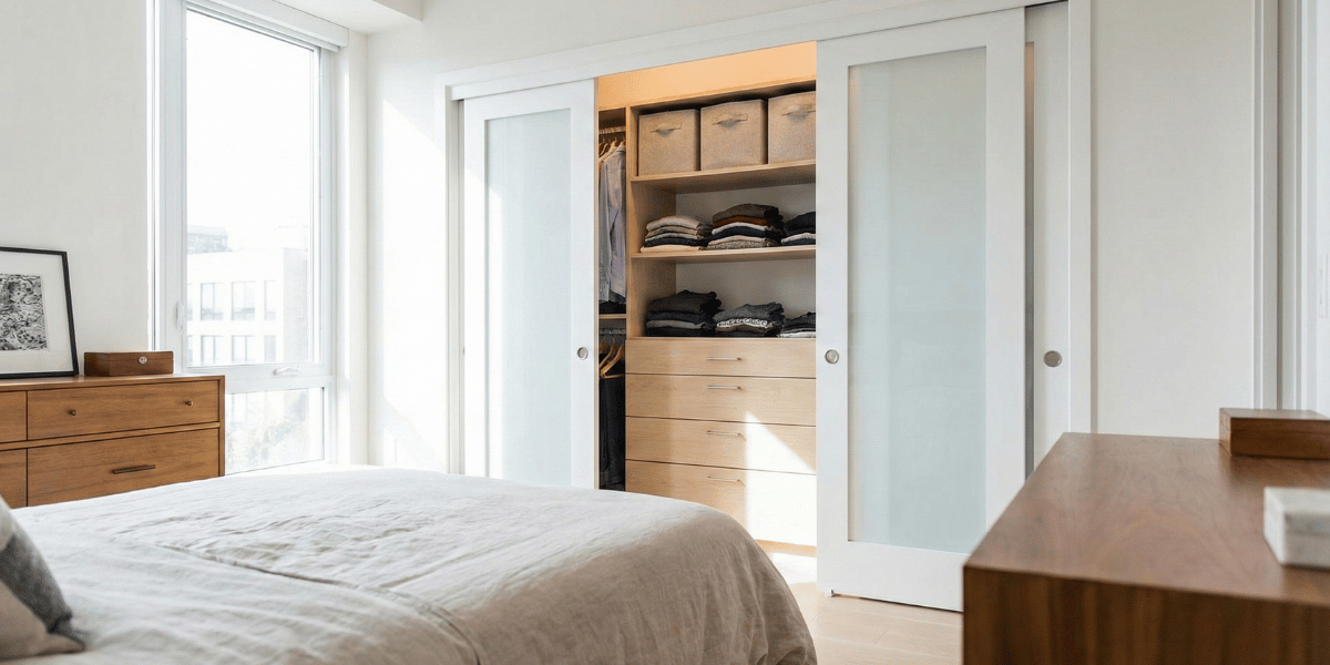 Sliding vs Hinged Closet Doors