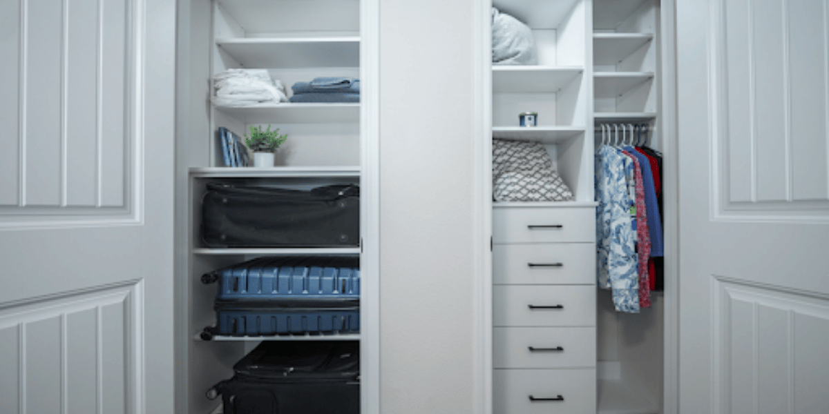 Small Space Custom Closet Solutions