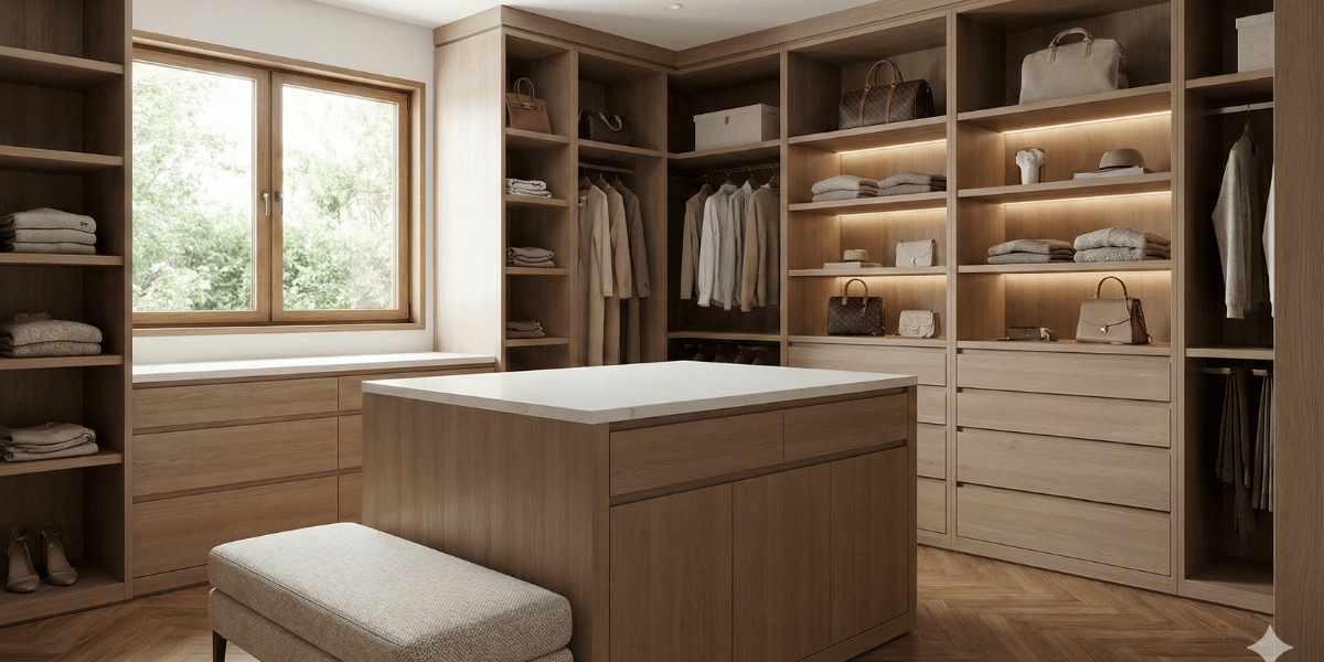 10 Tips for Designing a Closet That Wows Your Friends