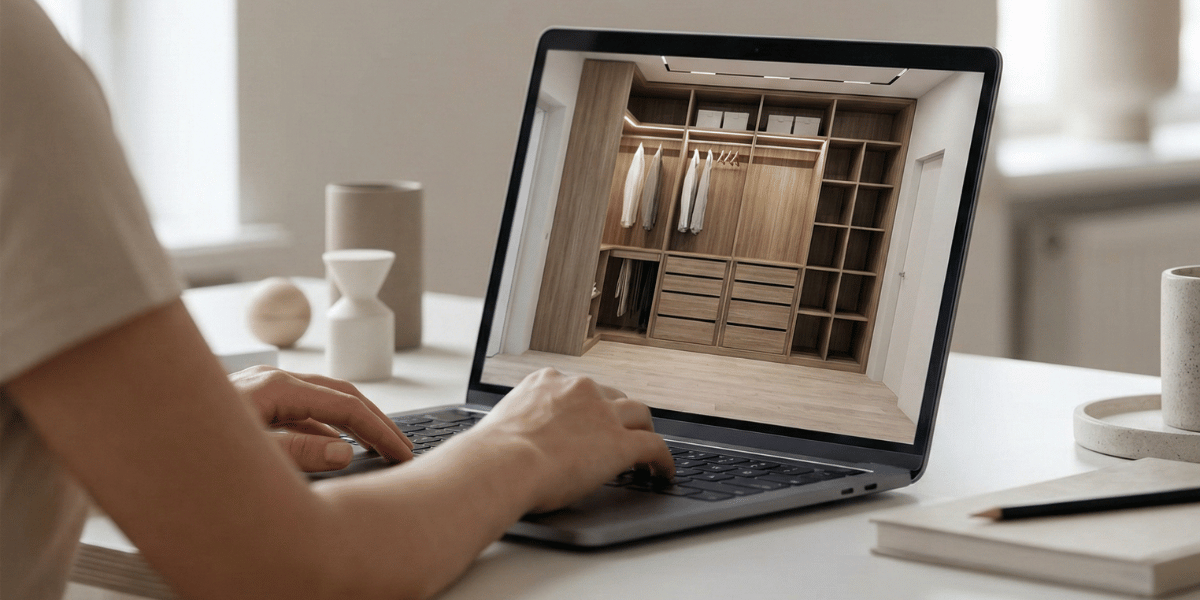 Our Custom Closet Design Process | SpaceManager Houston