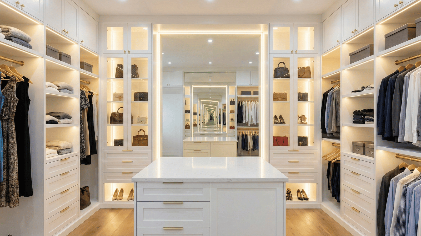 Closet Accessories - Mirrors