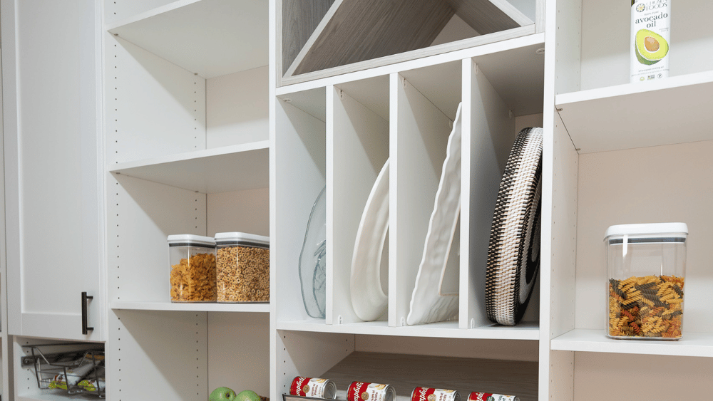 Vertical Storage - Custom Pantries
