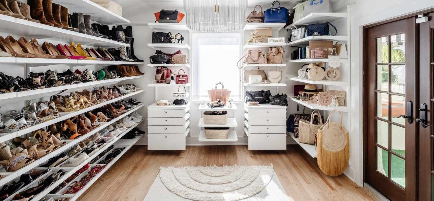 A Closet of Dreams: Inspiring Ideas for Your Custom Shoe Closet