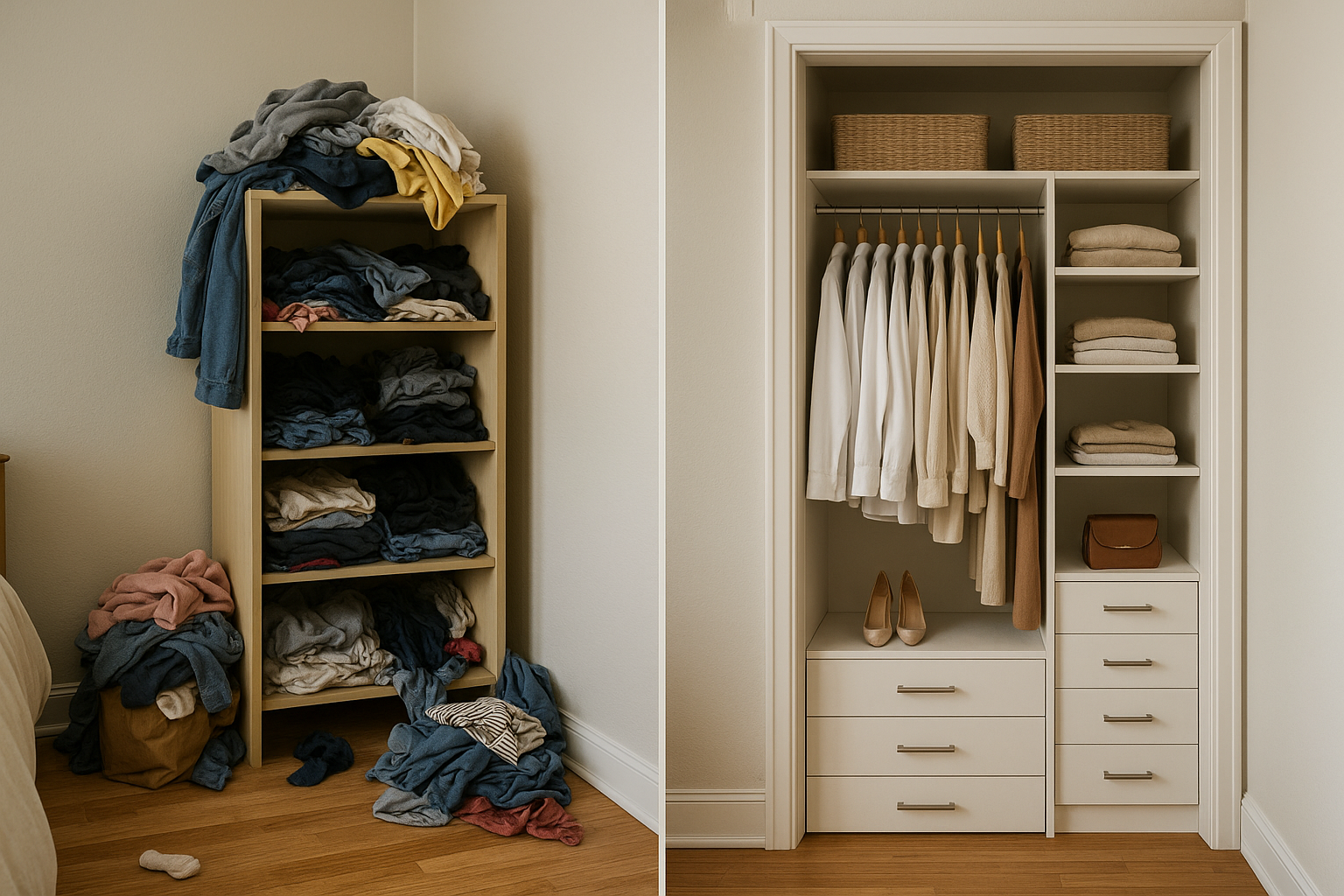 What If I Don’t Have Enough Space for a Custom Closet?