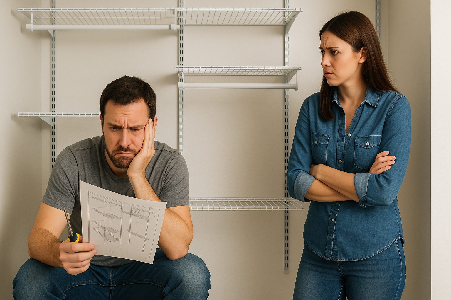 Custom Closets vs DIY: Which Option Adds More Value to Your Home?