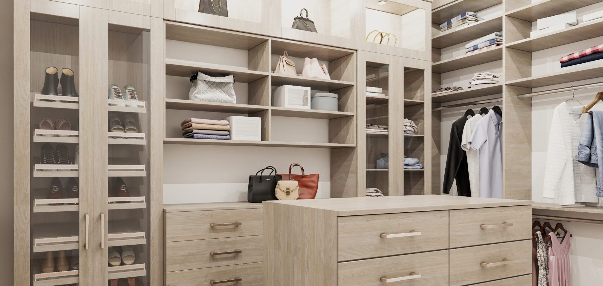 Showcasing Your Style: Using a Custom Closet to Display Your Wardrobe