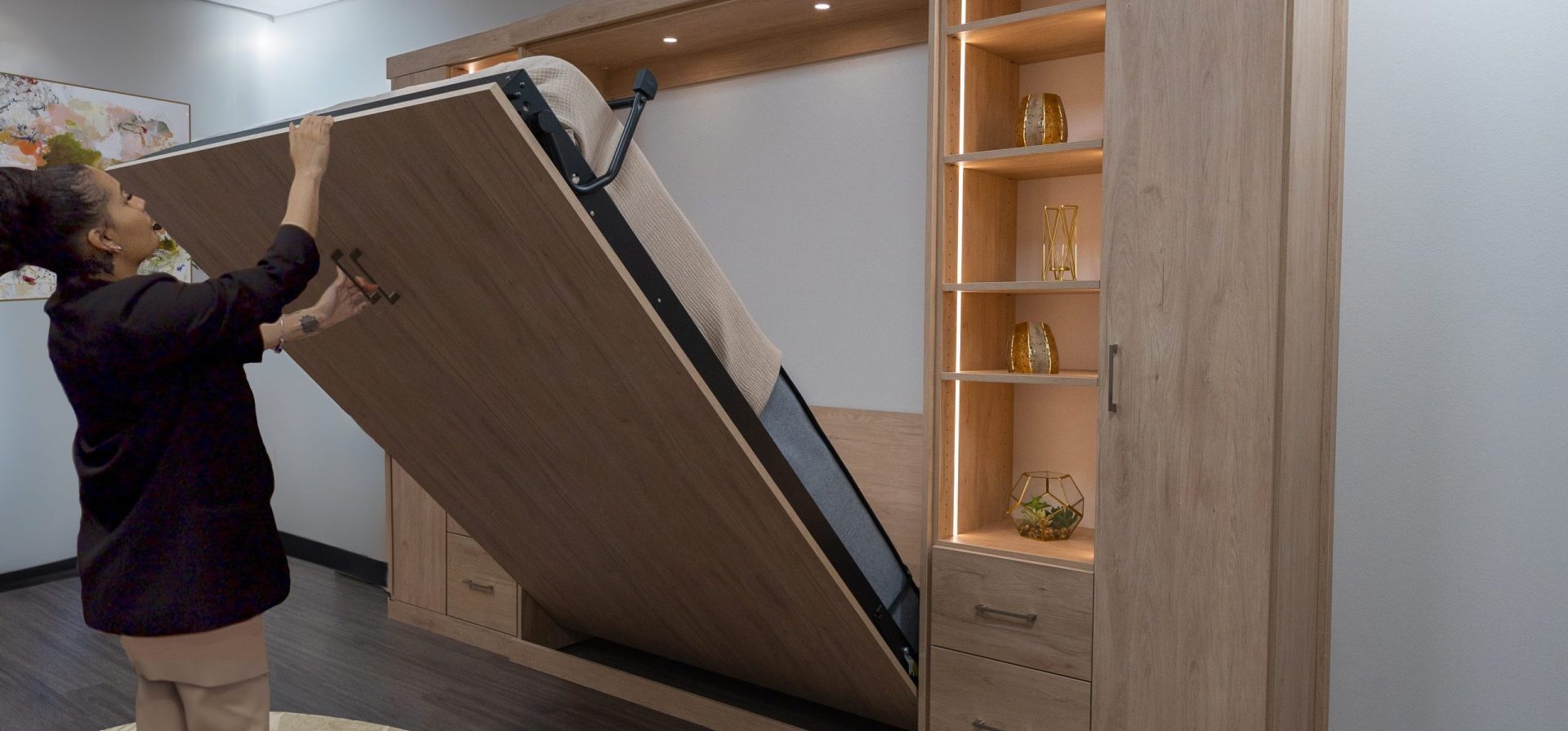 From Anxiety to Serenity: How a Murphy Bed Can Transform Your Home