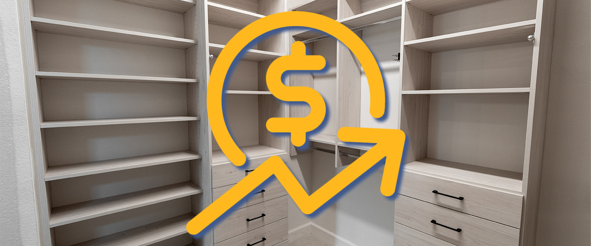 The ROI of Custom Closets: Boosting Home Value and Buyer Appeal