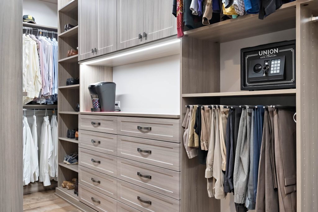 How to Budget for a Custom Closet: From Basic to High-End