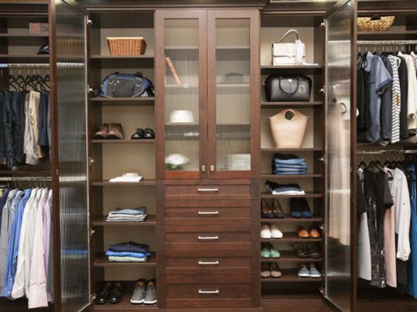What Are Custom Closets Made Of?