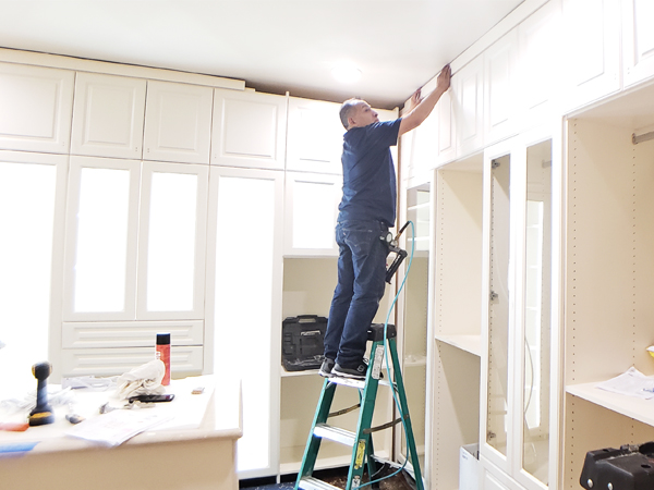 How Messy is a Closet Install?