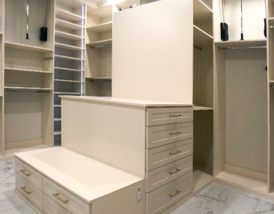 How deep should shelves be?