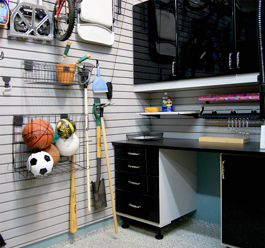 The Best Slatwall Uses & Options!!!