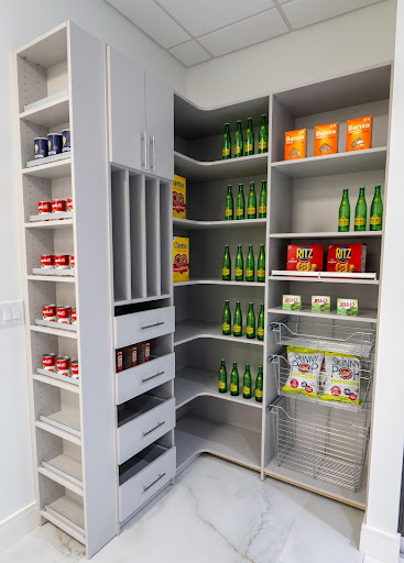 Pantry storage feature example