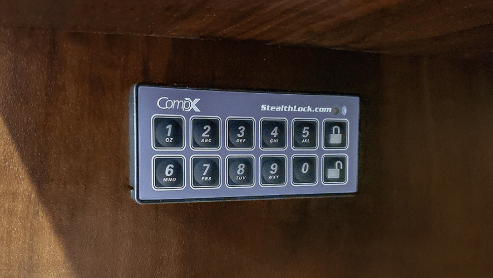 Locking Mechanism  Safe