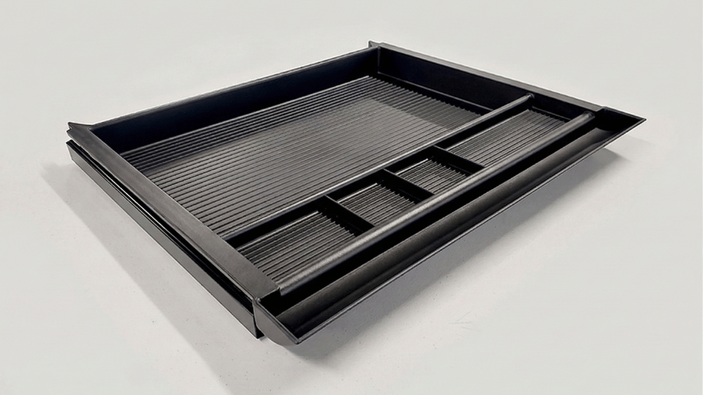 Pencil Tray Up Power Grommet