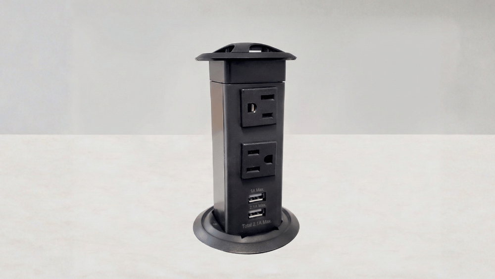 Pop Up Power Grommet