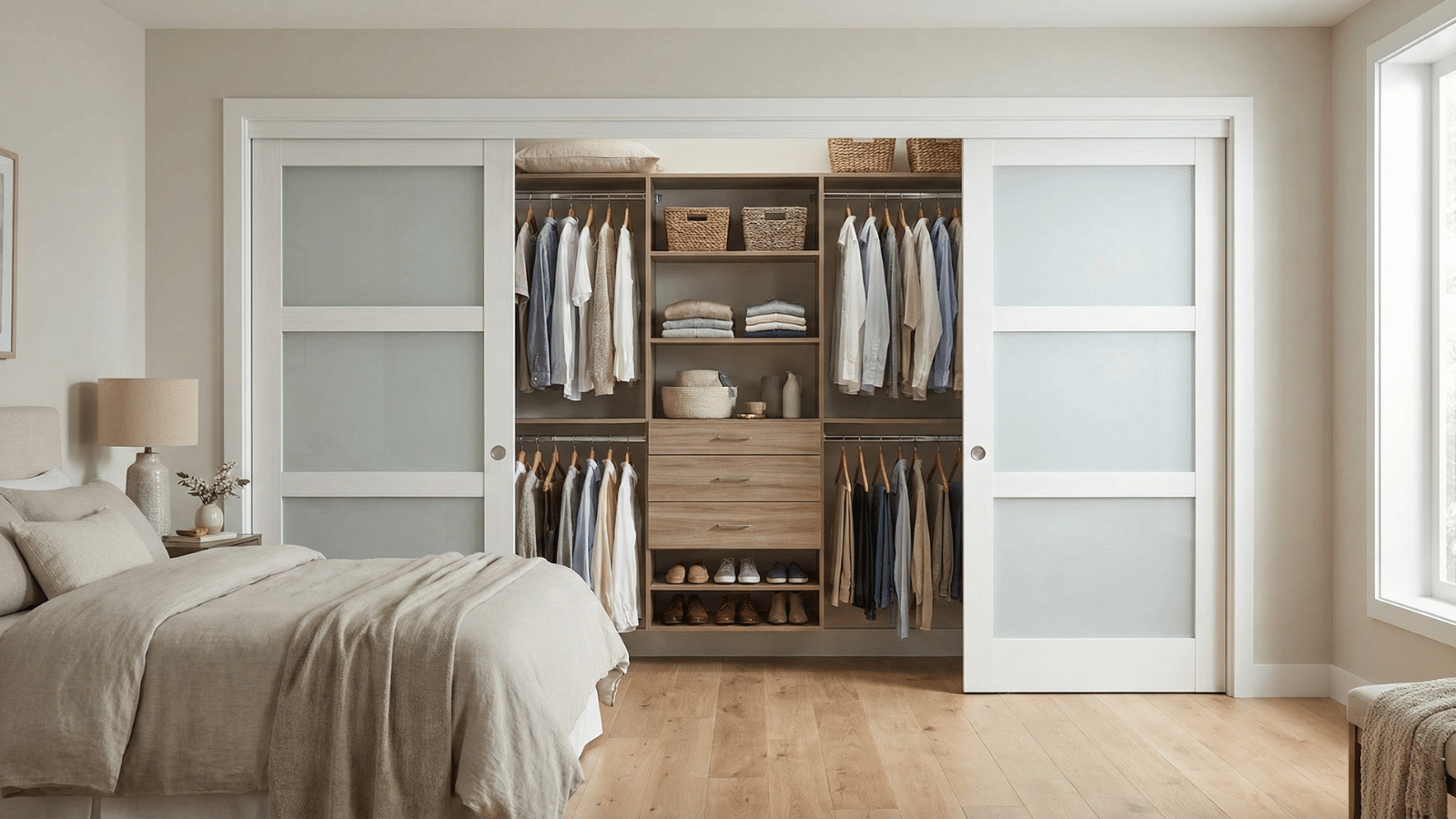 Custom Reach-In Closets Houston TX | SpaceManager