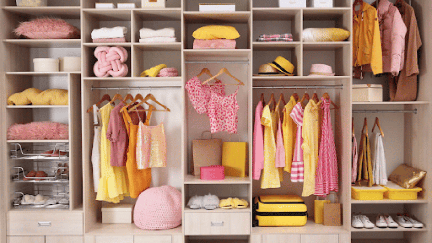 Reach-In Closets _ Custom Closets