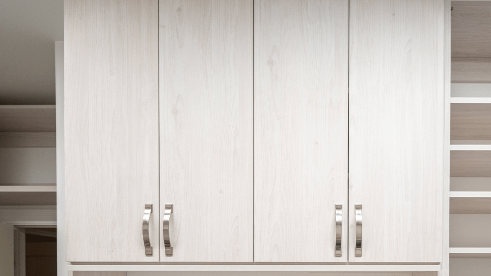 Slab Doors - Custom Closets