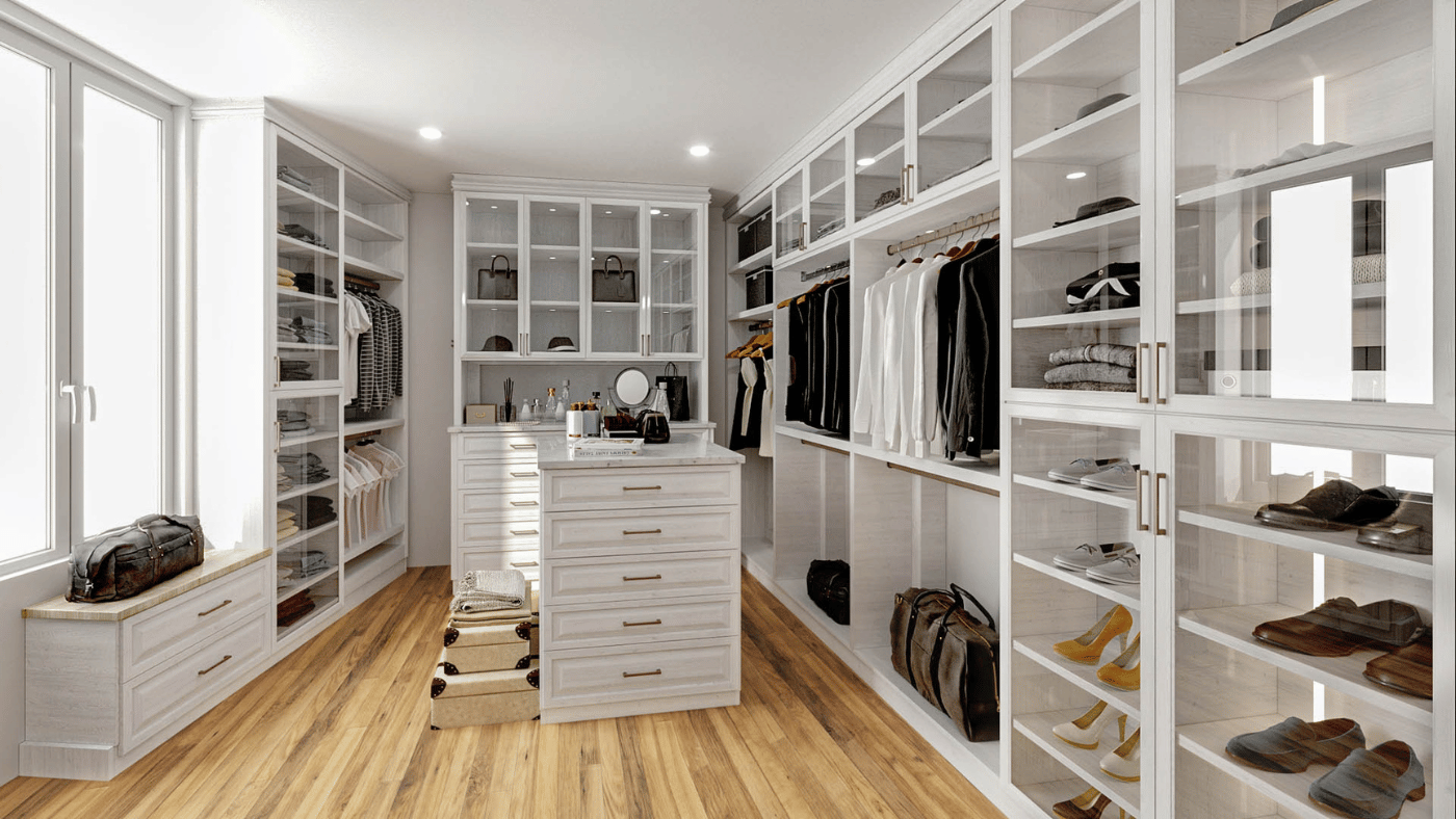 Walk-In Closets _ Custom Closets