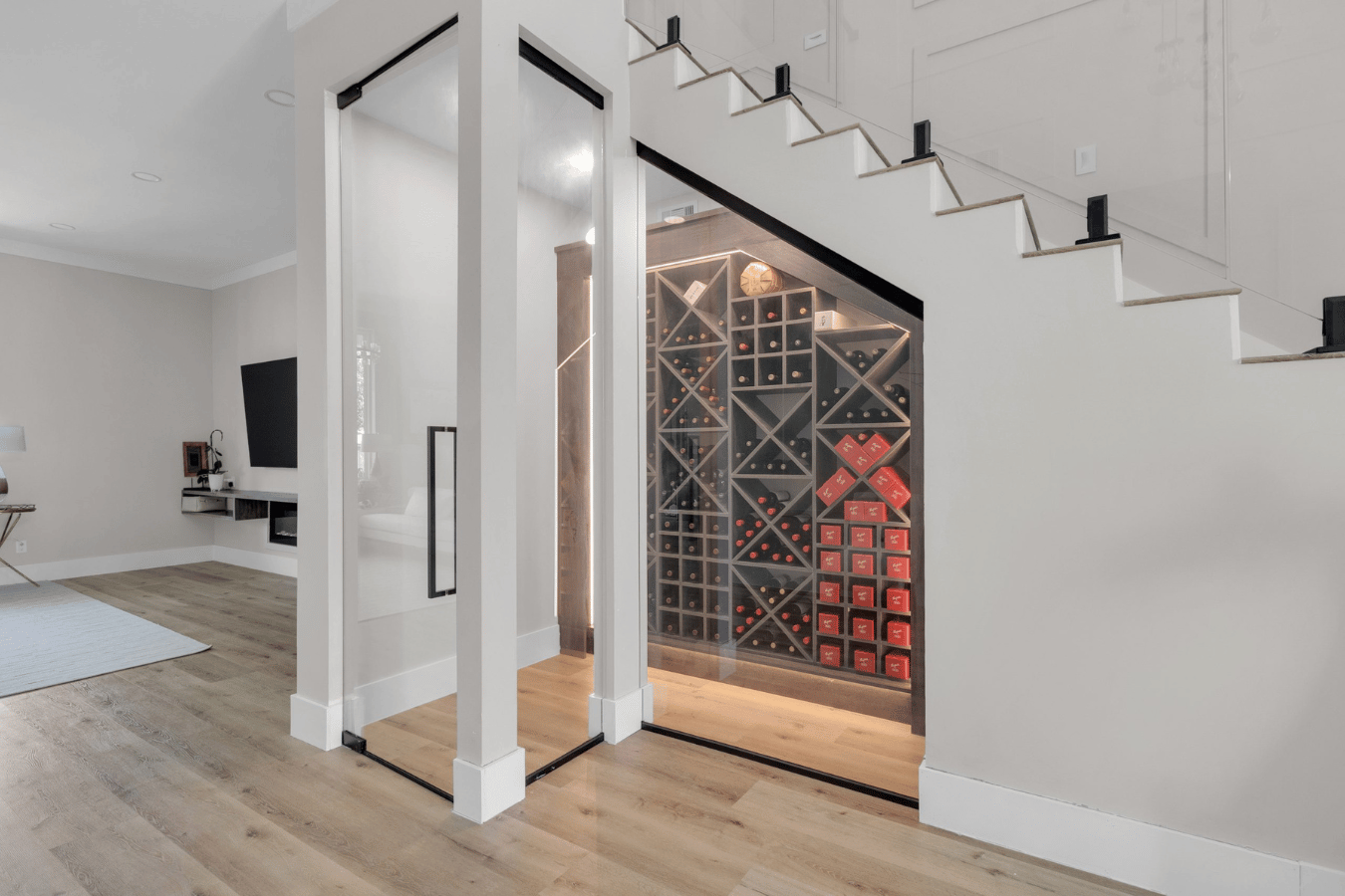 Beautiful, climate ready storage designed to protect and showcase your wine collection.